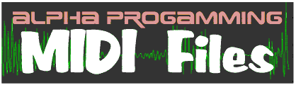 Alpha Progamming MIDI Files