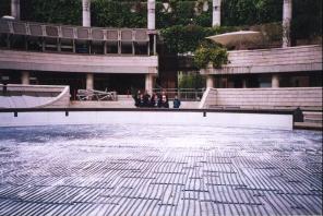 The first ice rink we were sent to